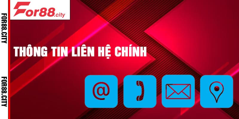 Thông Tin Liên Hệ Chính